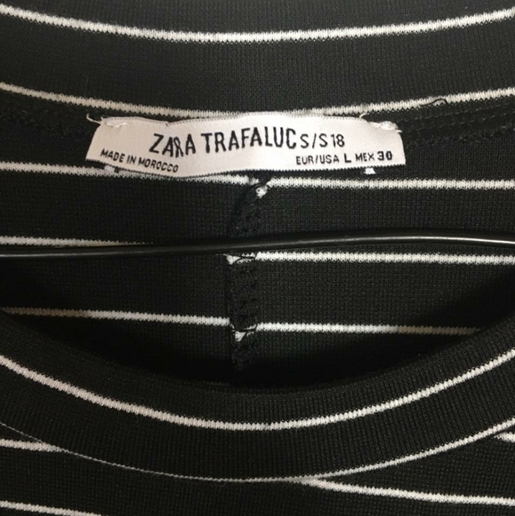 **SOLD**Zara Trafuluc bodycon dress - Picture 3 of 4